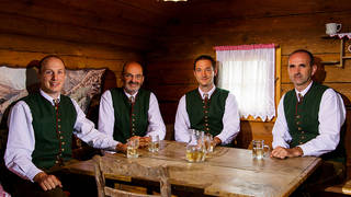 Männerquartett Berger / Musik / Naturpark
