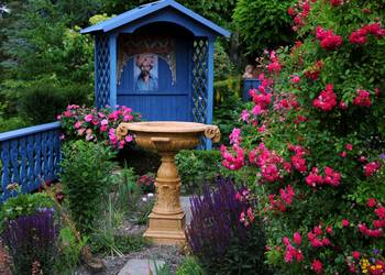 Tränke im Sulamith Garten in St. Kathrein am Offenegg.