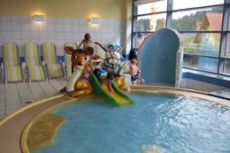 Kinderbecken in der Joglland Oase