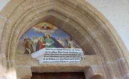 Portal der Lindenbergkirche