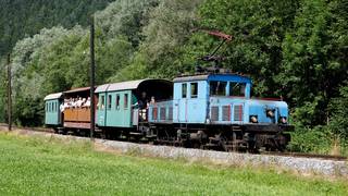 Breitenauerbahn local train nostalgic train