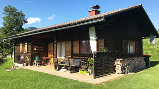 Gruber Hütte Ferienhaus im Naturpark
