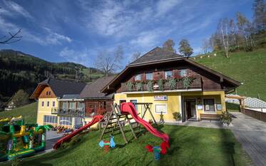 Das Gasthaus Karl-Wirt in Schmied in der Weiz.
