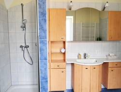 Marktapartment Badezimmer