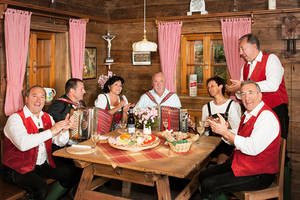 Gute Stimmung im Stoani Haus der Musik