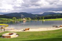 Leasure time lake in Passail