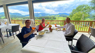 Postwirt Essen Schlafen Golfen im Naturpark