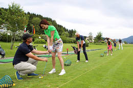 Golfplatz mit Driving Range