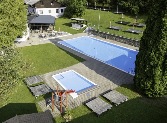 Freibad in Gasen.