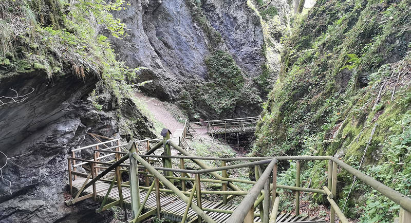 Kesselfallklamm in Semriach