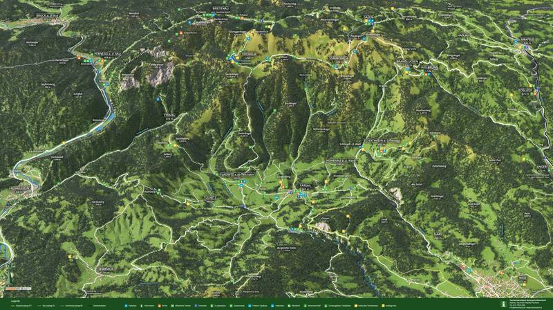 Panorama Map