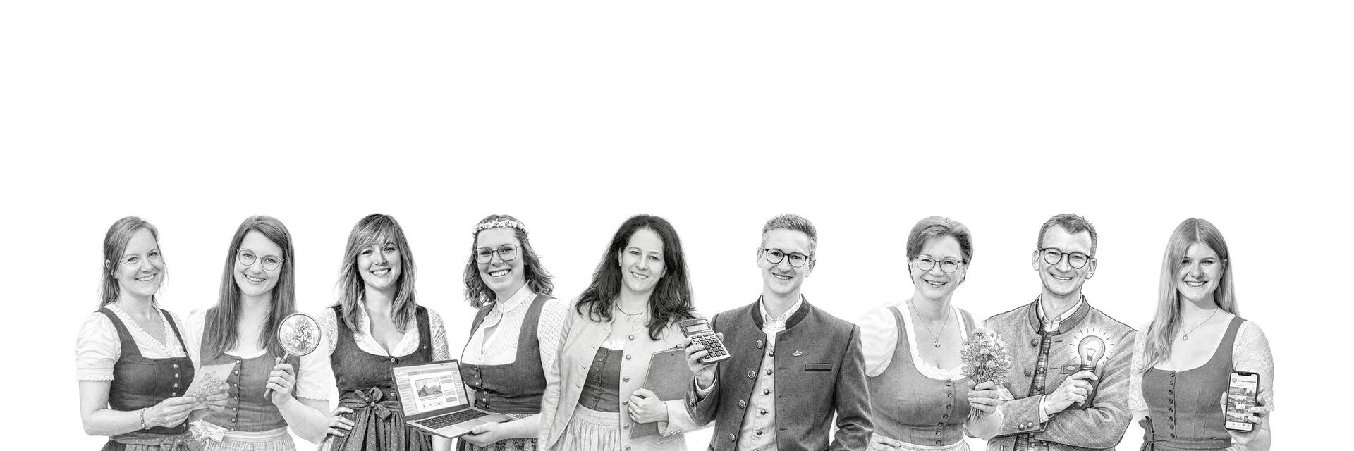 Das Team vom Almenlandbüro