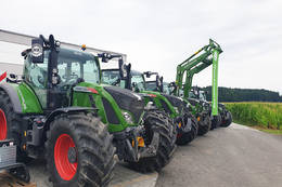 Unterstützung der Landwirte beim Maschinenring