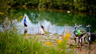 Murradweg R2 bike ride bicycle tour styria