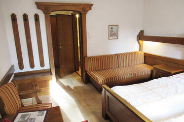 Doppelzimmer in der Waldpension Reisinger