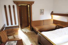 Doppelzimmer in der Waldpension Reisinger