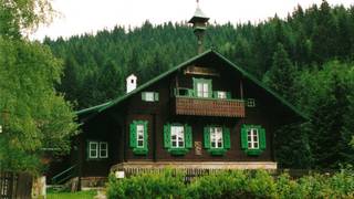 Peter Roseggers Waldheimat poet in Styria