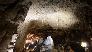 Lurgrotte Peggau / Tropfsteinhöhle / Steiermark