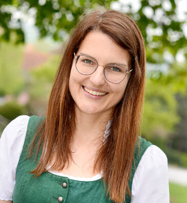 Elisabeth Weinberger, Assistenz der Geschäftsführung des Naturparks Almenland