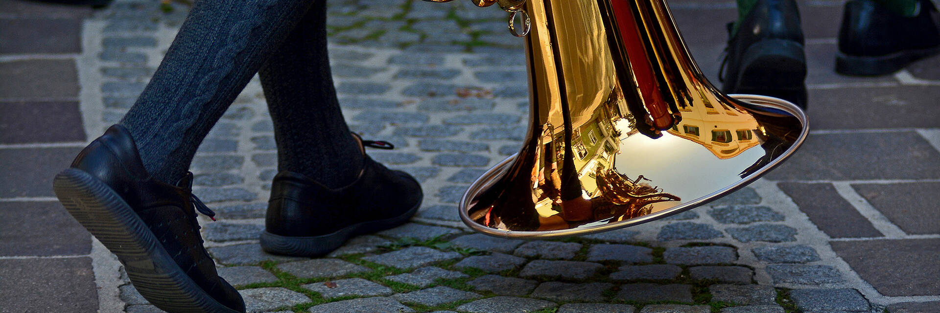 Musik und Brauchtum im Naturpark Almenland.