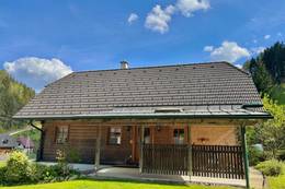 Ferienhaus Naintschbauer Außenbereich.