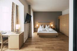 Neu renovierte Zimmer im Vital-Hotel-Styria