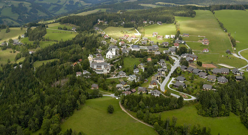 Ausblick auf St. Kathrein/Offenegg