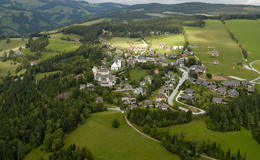 Luftbild von St. Kathrein