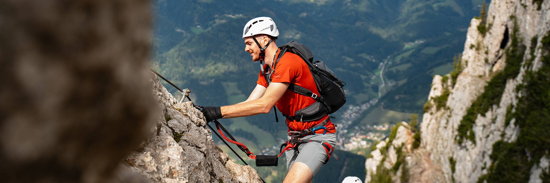 Klettertour auf den Hochlantsch im Naturpark Almenland.