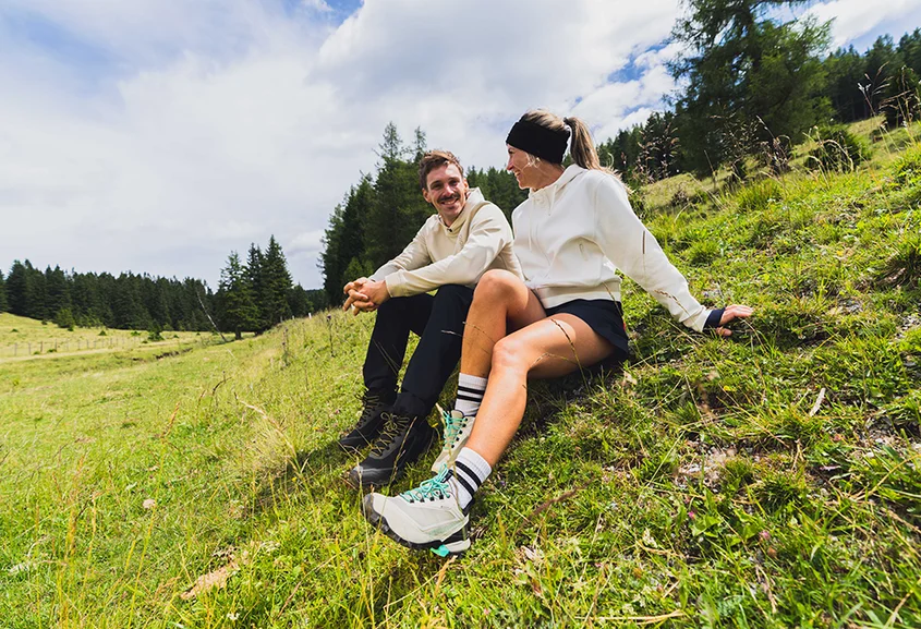 Sommerwanderung im Naturpark Almenland.