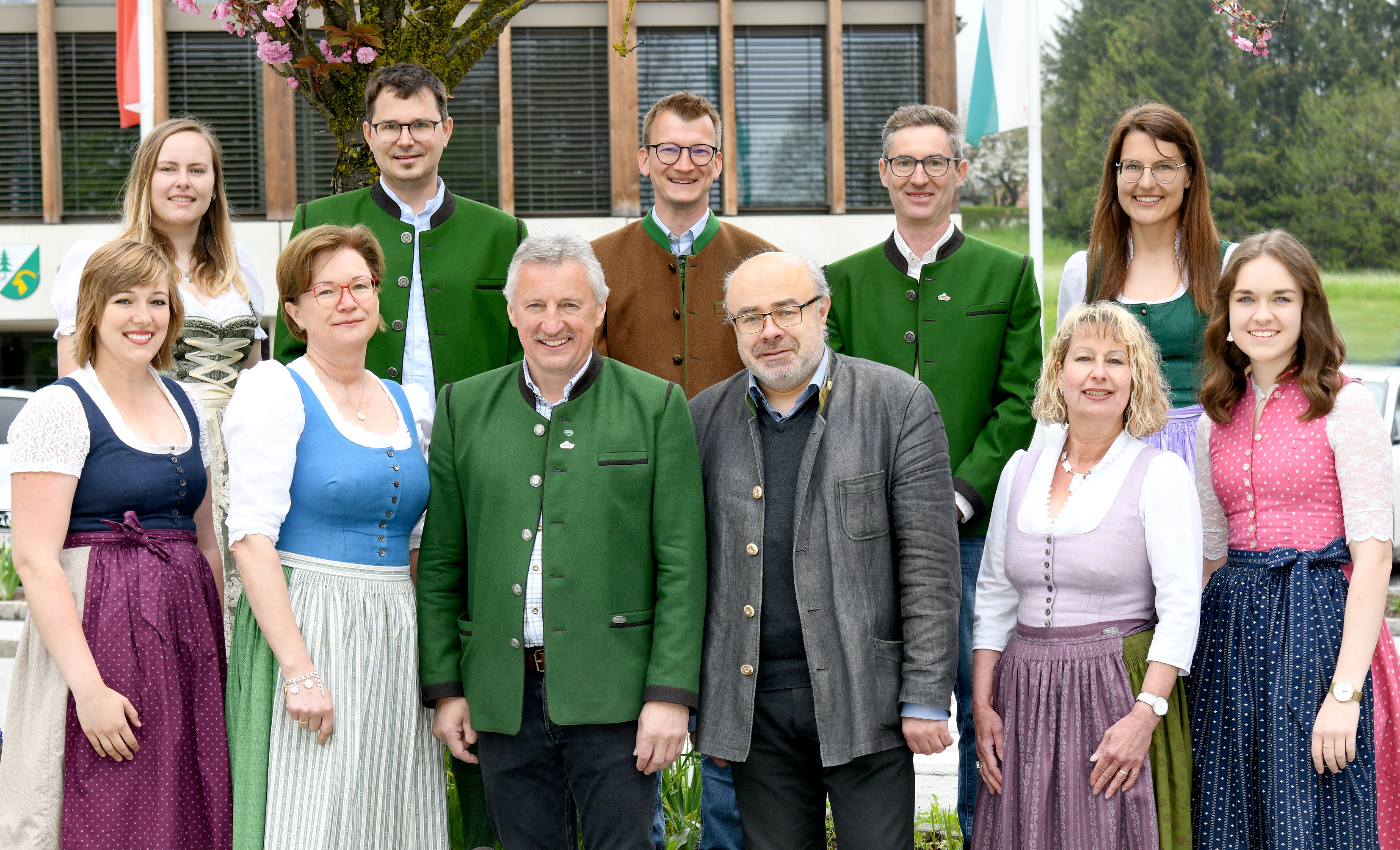 Gruppenfoto Almenlandbüro