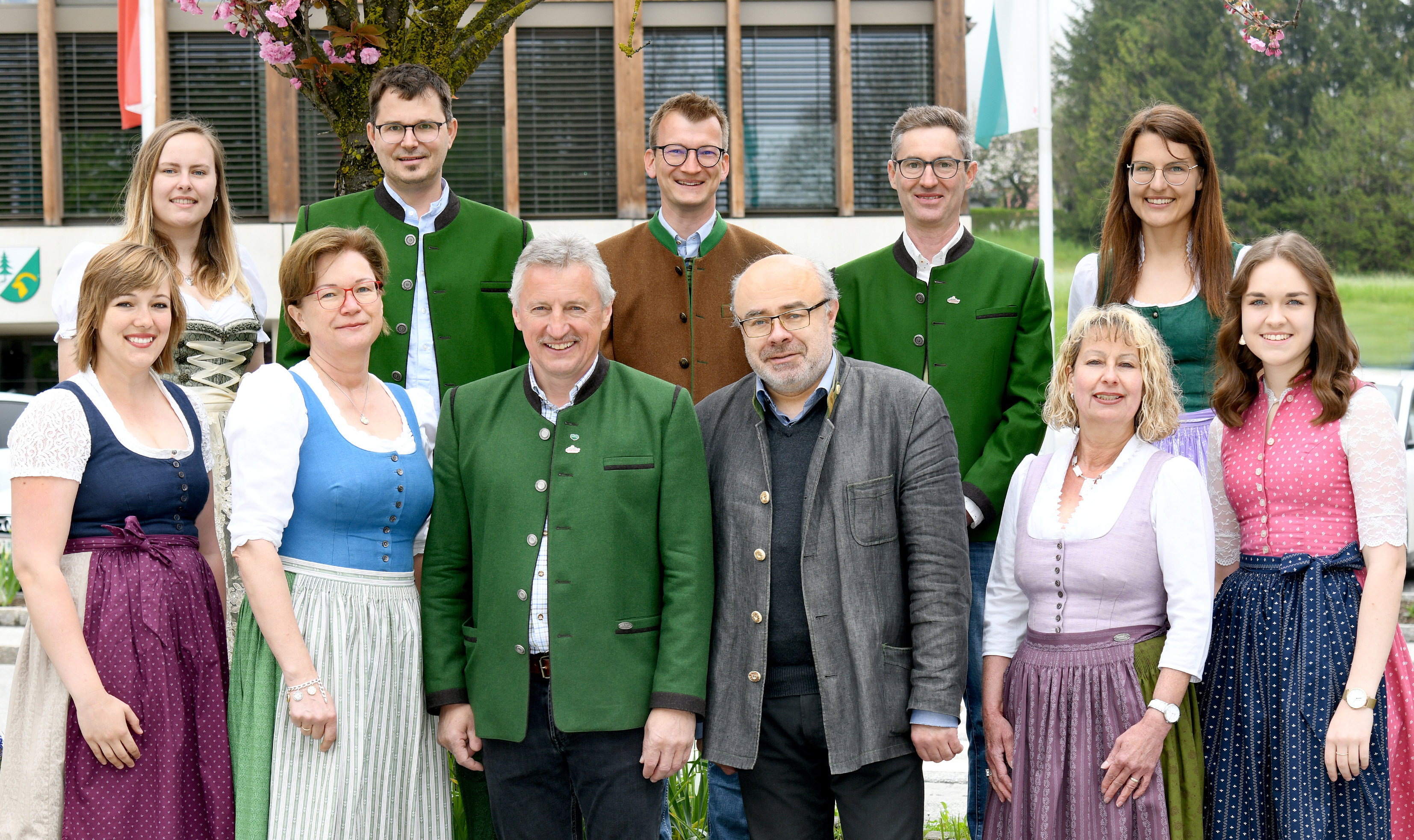 Gruppenfoto Almenlandbüro