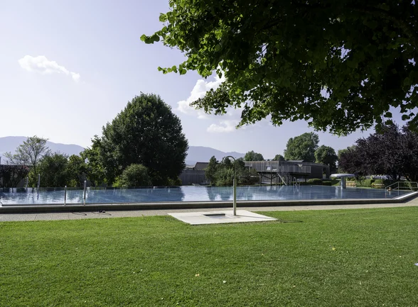 Freibad Fladnitz an der Teichalm.