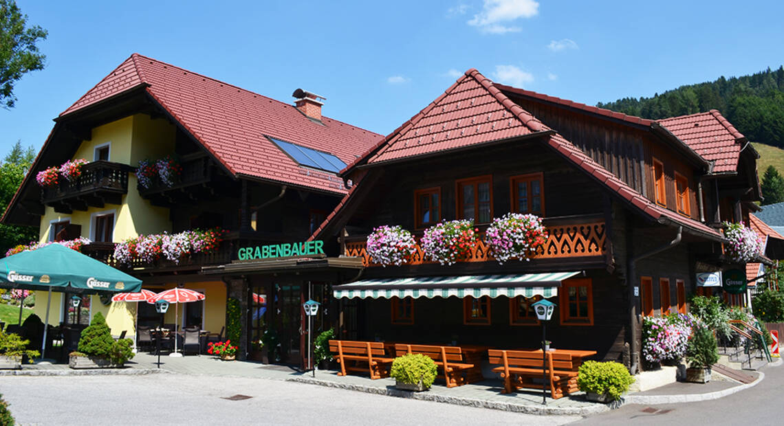 Der Gasthof Grabenbauer in der Gasen Der Gasthof Grabenbauer in der Gasen