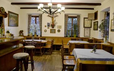 Gasthof Höfler Gastraum