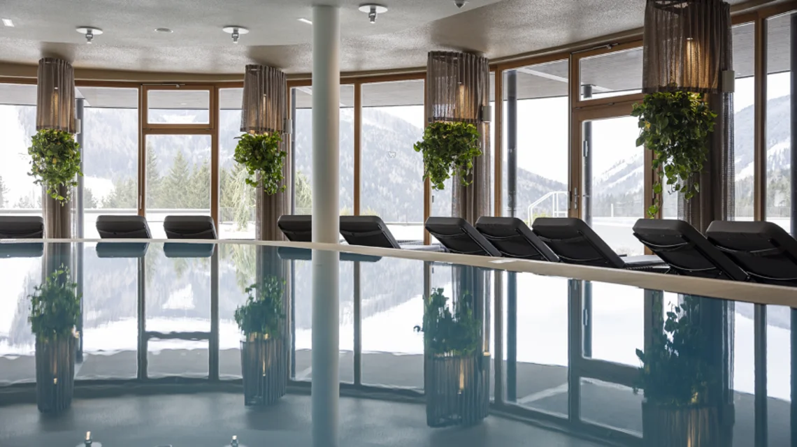 Almspa im Almwellness Hotel Pierer, © Harald Eisenberger