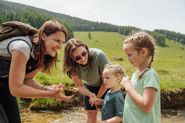 urparkführung auf der Teichalm