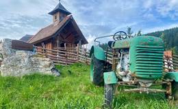 Kapelle bei der Edlseer Alm