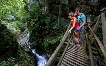 Kesselfall Klamm (Graz Tourismus, Foto Tom Lamm)