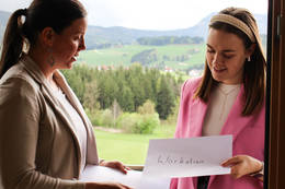 Workation im Naturpark Almenland besprechen.