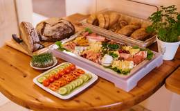 Frühstück beim AlmenLandhof