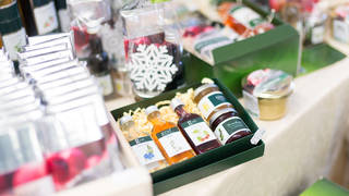 Advent market / Brandlucken Huab'n / Theatre