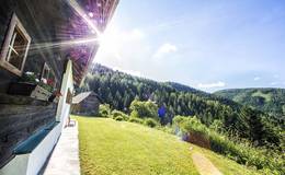 Herrliches Panorama bein Landhaus Kurzen