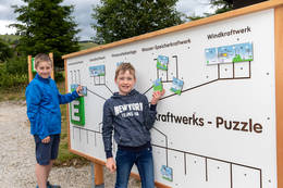 Energiepark Kraftwerks Puzzle