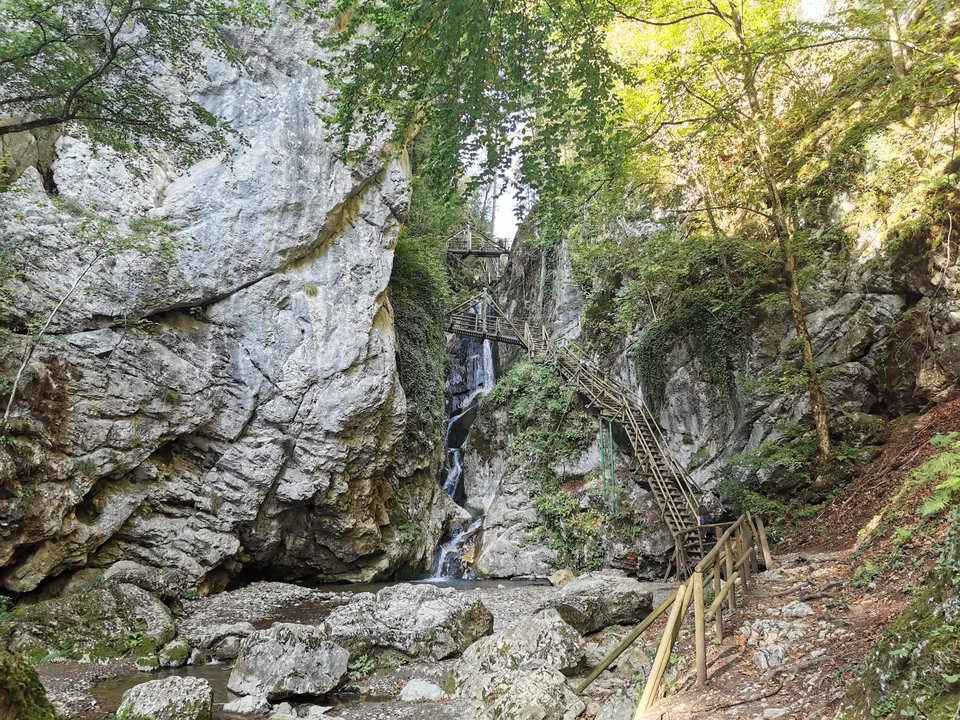 Kesselfallklamm in Semriach.