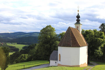 Lindenbergkirche St. Anna in Passail.