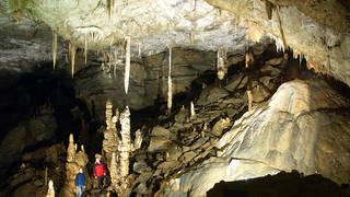 Lurgrotte Semriach / Tropfsteinhöhle / Steiermark