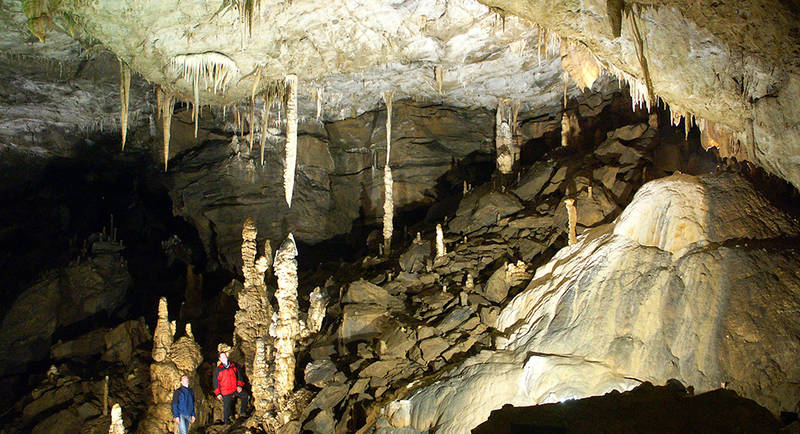 Die Lurgrotte in Semriach