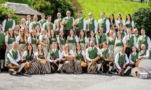 Musikverein Gasen Gruppenfoto