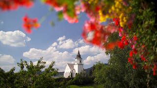 Church in St. Kathrein in Styria